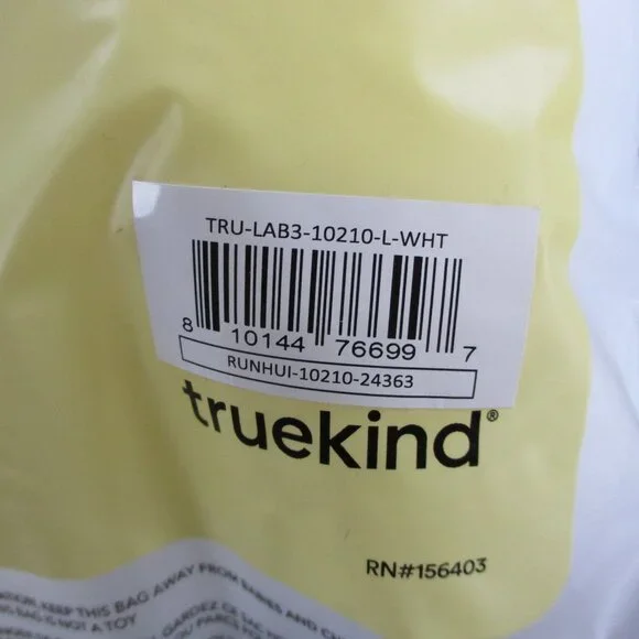 Truekind Wireless Shaping Bra Womens Large White Supportive Comfort NWT - Picture 3 of 7